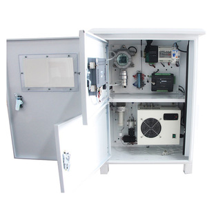 Détecteur de gaz multi-gaz 4-en-1 10 ppm avec pompe d'aspiration murale, capteur intelligent d'odeur de disulfure de carbone (CS2) pour laboratoire - Product Image 4