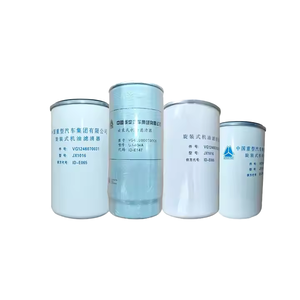 Bộ phận xe tải động cơ sinotruck <span class=keywords><strong>HOWO</strong></span> 371HP Bộ lọc dầu nhiên liệu động cơ - Product Image 1