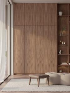 Armadio su Misura Stabile e Durevole con Design Uniforme per Mobili <span class=keywords><strong>da</strong></span> Camera <span class=keywords><strong>da</strong></span> Letto in Progetti Residenziali - Product Image 1