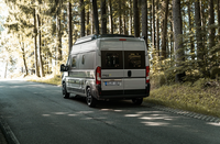 Tout nouveau camping-car FIAT Ducato HYMER Free 600, 160 CV, mini-caravane, camping-car