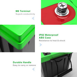 热销12V 12.8V 24V 36V 48v电池100Ah 150Ah 200Ah 300Ah 400Ah磷酸铁锂储能电池 - Product Image 3