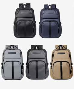 2025 New Unisex High End Sense Large Capacity Lightweight Oxford Zipper Closure Waterproof and Dirt Resistant Backpack - Product Image 6