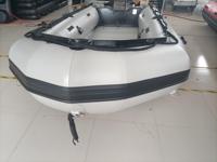 Bateau pneumatique à rames de 460 cm de type A en PVC de 1,2 mm avec plancher en aluminium de 15 pieds (4 m)