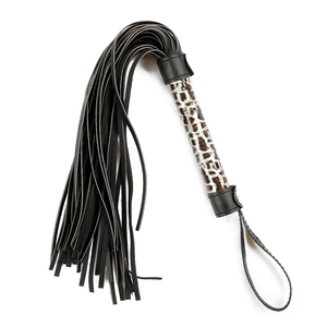 <span class=keywords><strong>SM</strong></span> pour Couples, Jeu de Rôle Fétichiste, Bondage, Menottes en Cuir Imprimé Léopard, Fouet, Collier, Bâillon, Ensemble de Contrainte 18+ - Product Image 5