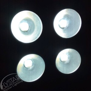 Showtec ไฟบลินเดอร์เวที4ตาสีขาวอบอุ่นและสีคูลไวท์4x100W ไฟผู้ชมเมทริกซ์ LED สำหรับสวน - Product Image 5
