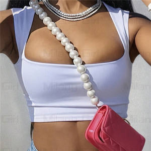 Maglietta da donna stile 2000 Y2k Vintage Emo donna <span class=keywords><strong>estetica</strong></span> con stampa a fiocco da donna - Product Image 6