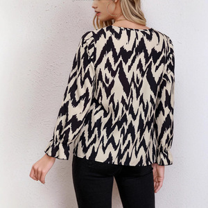 <span class=keywords><strong>เสื้อ</strong></span>เชิ้ตแขนยาวสำหรับผู้หญิง, <span class=keywords><strong>เสื้อ</strong></span>เชิ้ตลำลอง<span class=keywords><strong>ลาย</strong></span>ตัวตลกสำหรับฤดูใบไม้ผลิและฤดูใบไม้ร่วงปี2024 - Product Image 3