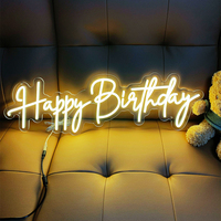 Letreros de Neón Personalizados, Iluminación y Diseños, Letrero LED de Neón con Nombre o Logotipo, Diseño Gratuito para Dormitorio, Fiesta de Cumpleaños, Hogar, Dropshipping