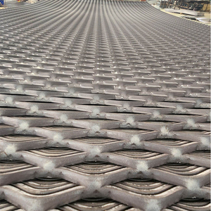 Filtres en treillis métallique perforé à mailles losangées plates et élargies en acier inoxydable/galvanisé 4x8 pieds de l'usine d'Anping, pliage et découpe - Product Image 3