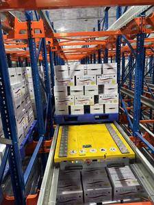 Hệ thống lưu trữ đưa đón vô tuyến cho kệ Pallet, hàng tồn kho vào/ra nhanh - Product Image 5