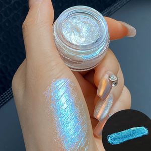 Palette de fards à paupières lumineux multi-couleurs haut de gamme Beautychain Mojito, finition scintillante, pour carnations claires, beauté quotidienne - Product Image 1