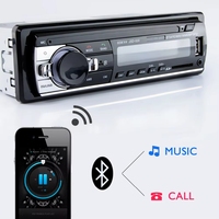 Autoradio stéréo numérique MP3 60Wx4 FM Audio Musique USB/SD avec entrée AUX intégrée