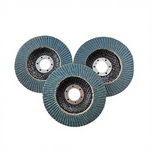 व्यावसायिक उच्च गुणवत्ता 100 मिमी ज़िरकोनिया 30% प्रतिशत पॉलिशिंग फ्लैप डिस्क ओएम टी 27/टी 29 - Product Image 1