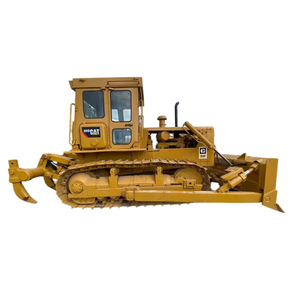 Bulldozers d'occasion CAT D6D de haute qualité, 16 tonnes, en stock à vendre : modèles CAT D5G, D5H, D5K, D5M, D6D, D6G, D6M, D6N, D6R - Product Image 1