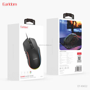Ratón para Juegos con Cable Earldom RGB Macro, Programable, 6D, 10 Botones, Ratón para Deportes Electrónicos - Product Image 6