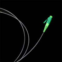 Kabel Patch Fiber Optik Singlemode Tak Terlihat G657A G652D 0.9mm Tight Buffer Transparan Bare Jumper LSZH Indoor FTTH ONT