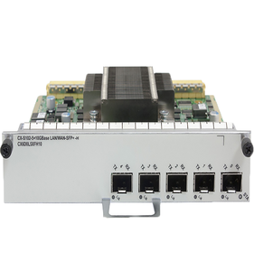 เราเตอร์สำหรับองค์กร CX600 X3 X8 X16 03031AJV CX6D0LAXFA12 การ์ดแบบยืดหยุ่น 10 พอร์ต 10GBase LAN/WAN-SFP+ (S200-A) CX6D0LAXFA12 สำหรับองค์กร - Product Image 5