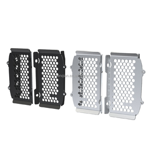 Accessoires de Moto pour <span class=keywords><strong>GASGAS</strong></span> EC350F Radiateur Garde Radiateurs Grille Couverture EC250F EC EX 250F 350F 450F <span class=keywords><strong>250</strong></span> 350 450 F <span class=keywords><strong>2021</strong></span> - Product Image 1