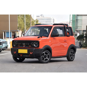 2024รถแพนด้าอัศวินขนาดเล็ก EV ระยะ200กม. รถแฮทช์แบค4-seater <span class=keywords><strong>3</strong></span>ประตูความเร็วสูงสุด100กม./ชม. รถพลังงานใหม่ - Product Image 5