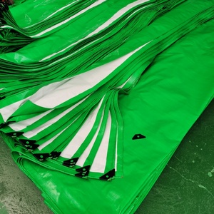 Vente flash : bâche en PE vert <span class=keywords><strong>herbe</strong></span> 180 GSM - Tissu double face durable, imperméable, résistant aux UV, écologique pour une utilisation en extérieur - Product Image 5