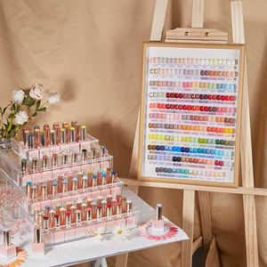 Esmalte de <span class=keywords><strong>Uñas</strong></span> MOBRAY Listo para Enviar, Color <span class=keywords><strong>Rosa</strong></span> <span class=keywords><strong>Claro</strong></span> Nude, Gel Transparente, Blanco Lechoso, Profesional, <span class=keywords><strong>Muy</strong></span> Buen Gel de Salón con Botella <span class=keywords><strong>Rosa</strong></span> - Product Image 3