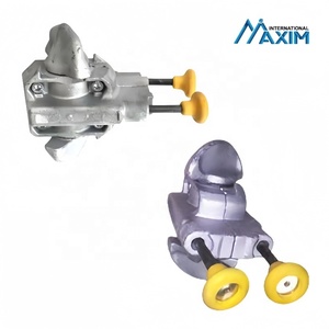 Giả mạo thép vận chuyển <span class=keywords><strong>container</strong></span> đôi dây bán tự động lashing đôi xử lý <span class=keywords><strong>Twist</strong></span> Khóa - Product Image 6