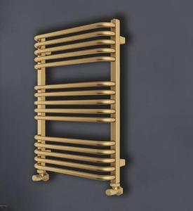 Radiateur Chauffe-Serviettes Électrique Hydronique Mural en Acier Inoxydable pour Spa - Product Image 1