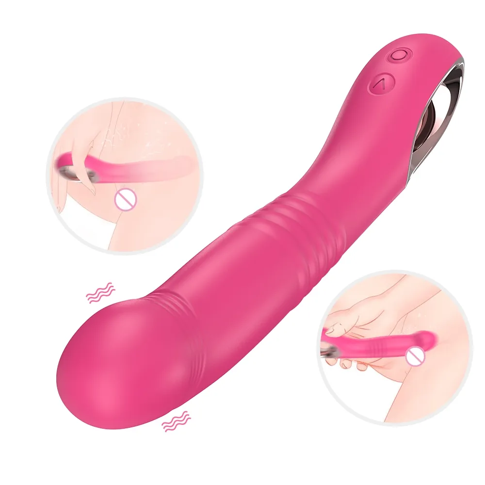 Sexual Products Japanese Girl 3 Speeds And 7 Frequencies For Vibrating Thrusting Stimulate G-Spot Vibrator Sex Toys Manufacturer