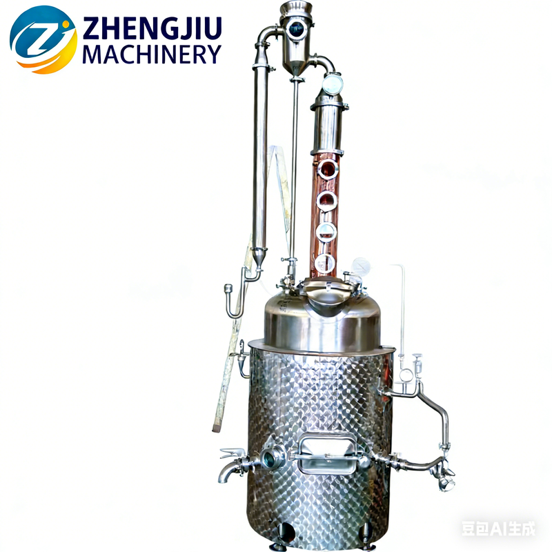 ZJ 8000L High Plate Column Distillery