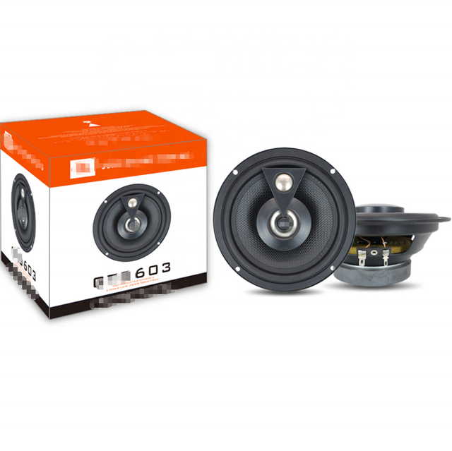 Wholesale Car Speakers 6.5 Inch Car Coaxial Speakers Car Sound System GTO603