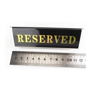 Bảng Hiệu Trưng Bày Hai Mặt Xinkeda, Bảng Hiệu Acrylic Dành Riêng Cho Nhà Hàng Với Logo Tùy Chỉnh - Product Image 4