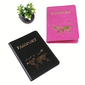Funda para Pasaporte de 5 Pulgadas con Logotipo, Nuevos Modelos Modernos al por Mayor, Organizador de Tarjetas, Impermeable, Duradero, Portátil, Protección de Bloqueo - Product Image 6