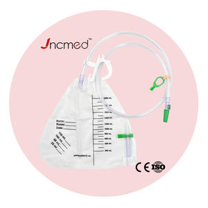 ถุงเก็บปัสสาวะซิลิโคนทางการแพทย์2000มล. ผู้ป่วยล้มป่วยกลั้นปัสสาวะไม่อยู่กับสายสวนปัสสาวะถุงปัสสาวะชายหญิง - Product Image 1