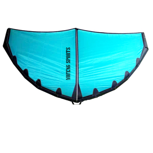 Logo personnalisé en usine, couleur, 3m2, 4m2, kitesurf, windsurf, wing kite, articles de sport - Product Image 1