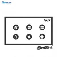 Écran tactile HenTouch 19/22/24/28/32/43/46/50/55/65/75/86 pouces, cadre tactile IR 40 points, cadre interactif