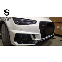Kit carrosserie pour Audi A4 B9 2017-2019 mise à niveau RS4 avec face avant