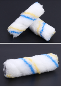 <span class=keywords><strong>Mini</strong></span> Màu Vàng Màu Xanh Bông Chủ Đề Ngón Tay Nhỏ Con Lăn Bàn Chải Polyester Pha Trộn Sơn Con Lăn Thuận Tiện Mù Góc Con Lăn Cho Nhà - Product Image 3