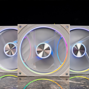 Jungle Leopard Transwarp 140mm Rvb case Fan 5v3pin pour boîtier de bureau Support 4pin Pwm Speed Control - Product Image 4