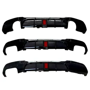 สปอยเลอร์หลังรถยนต์ StarNav สำหรับ BMW ซีรีส์ 3 รุ่น E90 E92 E93 ปี 2005-2012 พร้อมไฟ ดิฟฟิวเซอร์  อะไหล่ตกแต่งรถยนต์ - Product Image 3