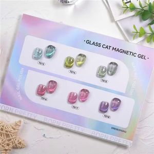 Nouveau vernis à ongles UV effet œil de chat 9D en verre magnétique 15ml non toxique - Product Image 1