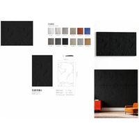 Runbao 100% Polyuréthane Imperméable Haute Dureté Élastique Moderne Grande Dalle Pierre PU Modèle 3D Design 150x100cm Garantie 5 Ans
