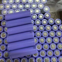 Литий-ионные аккумуляторы Grade A 18650 3.7V 3200mAh, полнокапацитетные, перезаряжаемые, цилиндрические элементы для повербанков, фонарей, электровелосипедов