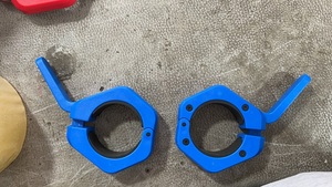 Powerlifting Haltérophilie Colliers d'haltères magnétiques Pinces <span class=keywords><strong>de</strong></span> <span class=keywords><strong>barre</strong></span> <span class=keywords><strong>de</strong></span> poids Clips d'haltères à dégagement rapide - Product Image 6