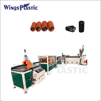 Tuyau de production en micro-conduite HDPE souple haute pression durable avec gaine, taille personnalisable