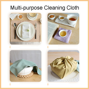 Bán Buôn Đa-Màu Sắc Vuông Cotton <span class=keywords><strong>Linen</strong></span> Khăn Ăn Vải Hộ Gia Đình Nhà Bếp Làm Sạch Khăn Cho Nhà Hàng Sử Dụng - Product Image 3