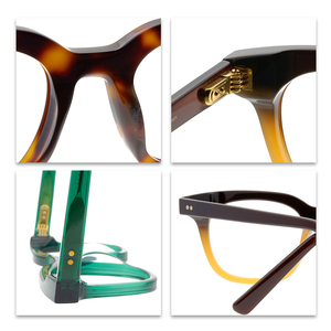Monture rétro réglable pour hommes et femmes, montures de lunettes, université, peut être utilisées pour la myopie - Product Image 5