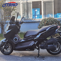 Nouveau Scooter Adulte à Essence Moteur à Carburant 150 CC Moto avec MP3 180 CC 200 CC 125 CC