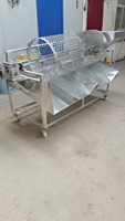 Precisie-noten sorteermachine: Ideaal voor hazelnoten, walnoten, amandelen en palmpitten
