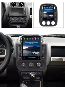 Autoradio Android <span class=keywords><strong>Tesla</strong></span> 8+128G Android 13 DSP RDS Carplay GPS pour Jeep Compass 2009-2015, Android Auto sans fil, Carplay audio - Product Image 6