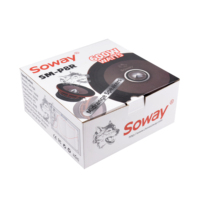Haut-parleur de milieu de gamme 8 pouces 200W RMS 400W crête 4 Ohm | Haut-parleur haute puissance 93dB avec voix claires et cadre en aluminium durable